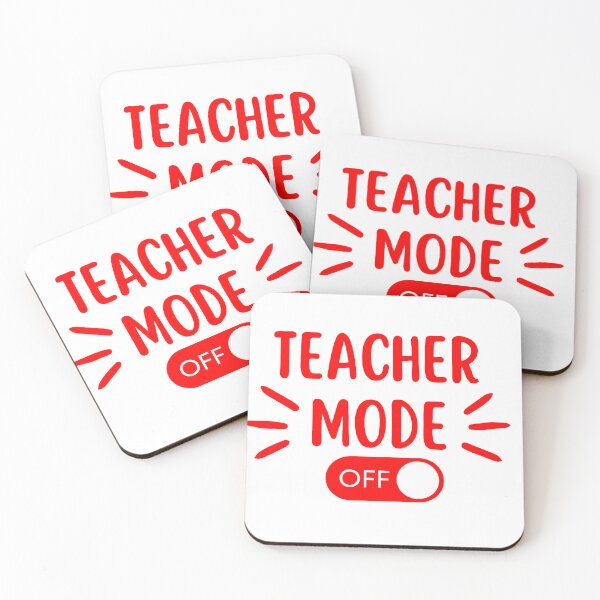 Item preview, Teacher mode off designed and sold by Hasithasu.
