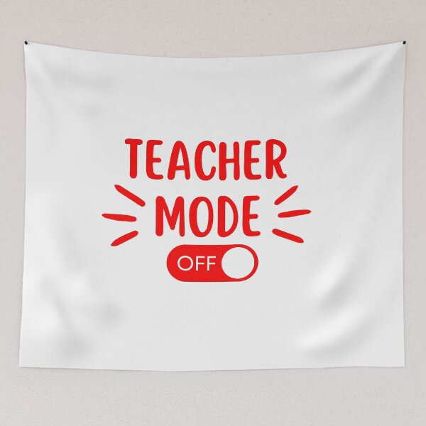 Item preview, Teacher mode off designed and sold by Hasithasu.