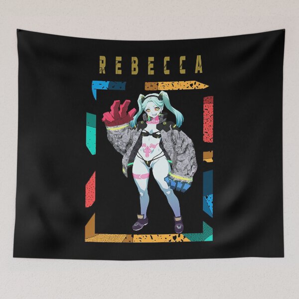 Item preview, Rebecca Cyberpunk v1 designed and sold by BlaiseMarvin.