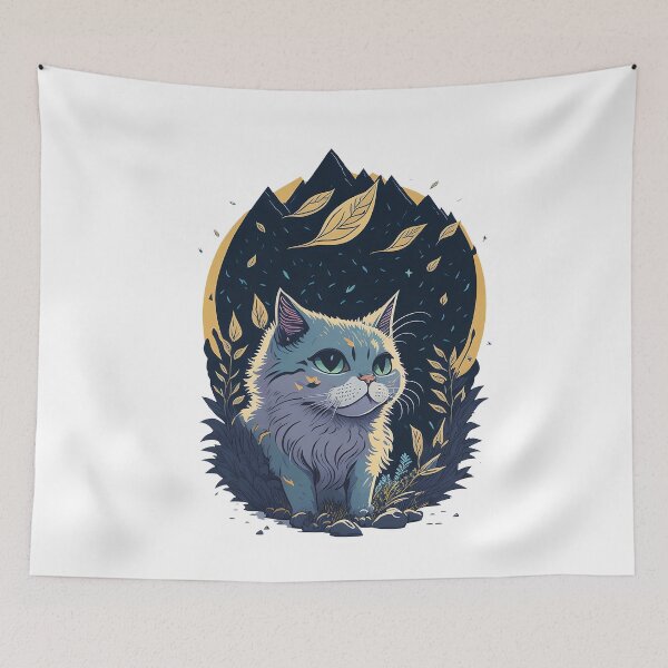 Item preview, Cat Miaw: Purr-sonality Plus designed and sold by Paolospresent.