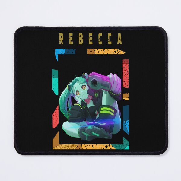 Cyberpunk Edgerunners Rebecca Desk mat, RGB Gaming Accessories, Anime Desk  mat sold by Cleaner Consultation, SKU 40441831