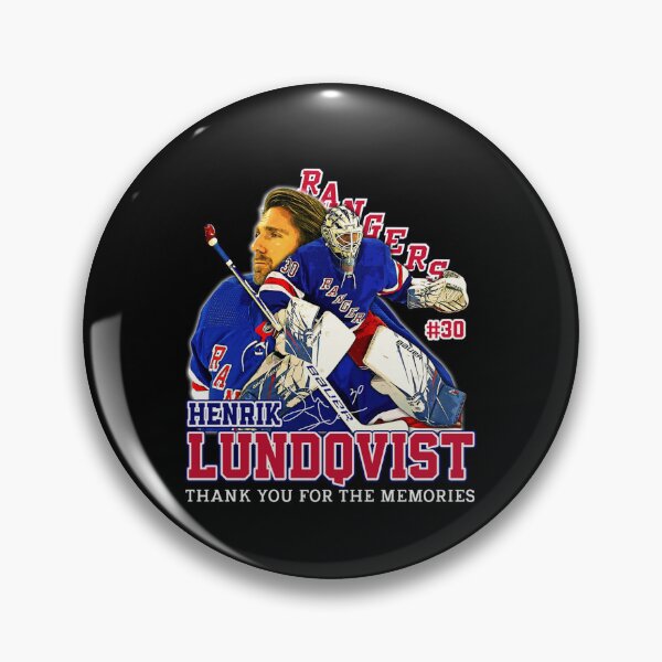 Item preview, Henrik Lundqvist Ice Hockey Signature Vintage Retro 80s 90s Rap Style Perfect Gift For Hockey Lovers designed and sold by Nathaniel-Prec.