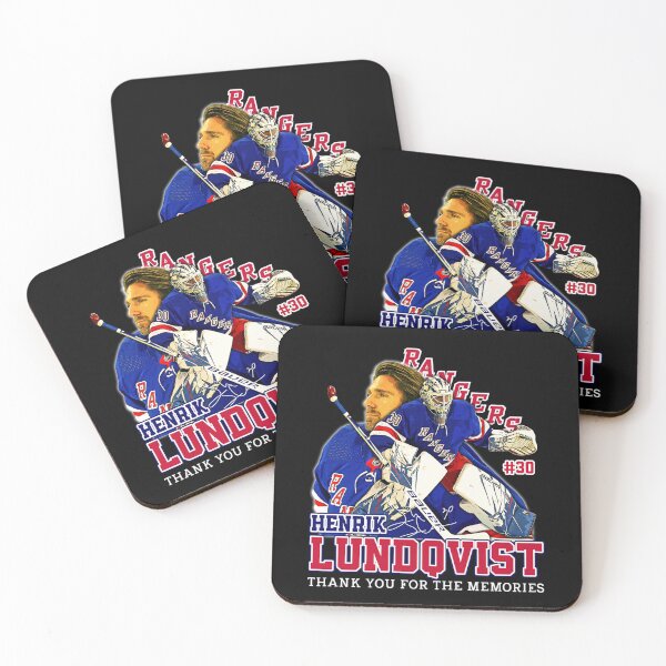 Item preview, Henrik Lundqvist Ice Hockey Signature Vintage Retro 80s 90s Rap Style Perfect Gift For Hockey Lovers designed and sold by Nathaniel-Prec.