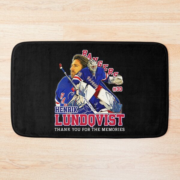 Item preview, Henrik Lundqvist Ice Hockey Signature Vintage Retro 80s 90s Rap Style Perfect Gift For Hockey Lovers designed and sold by Nathaniel-Prec.