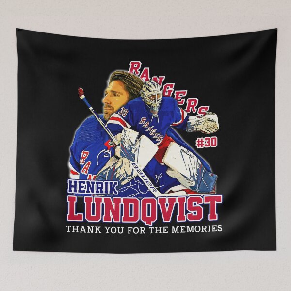 Item preview, Henrik Lundqvist Ice Hockey Signature Vintage Retro 80s 90s Rap Style Perfect Gift For Hockey Lovers designed and sold by Nathaniel-Prec.