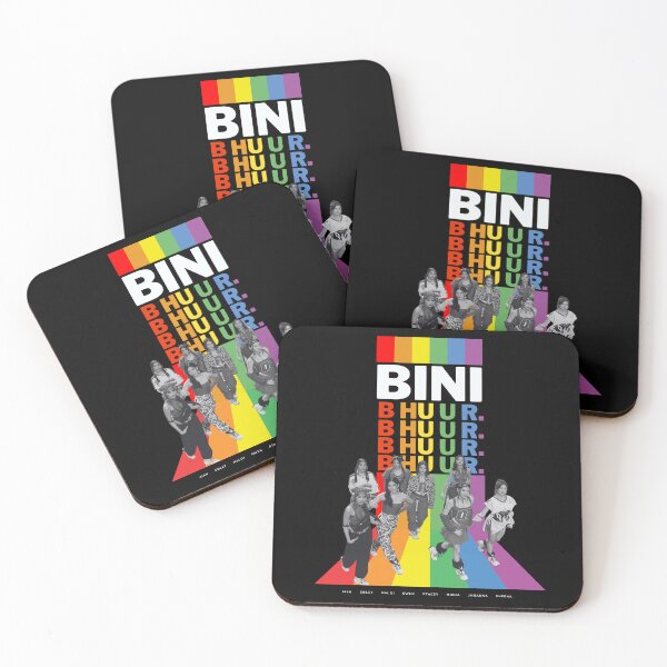 Item preview, BINI "B HU U R" PRIDE MONTH designed and sold by Y2KPOP 2000.