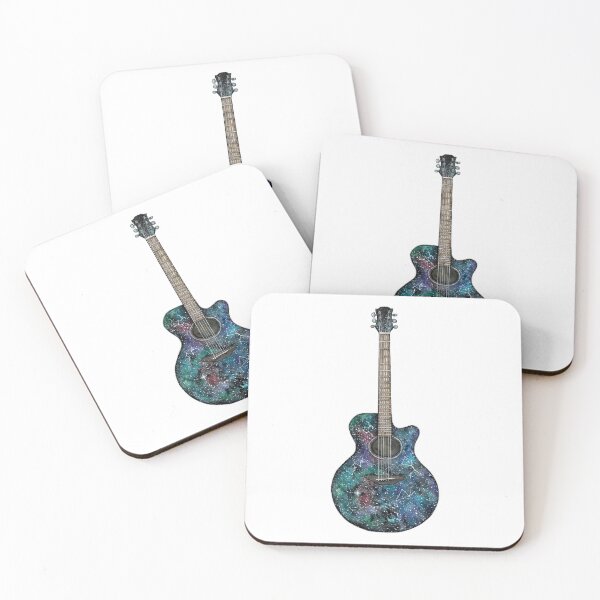 Item preview, Galaxy Acoustic Guitar designed and sold by aliciapuran.