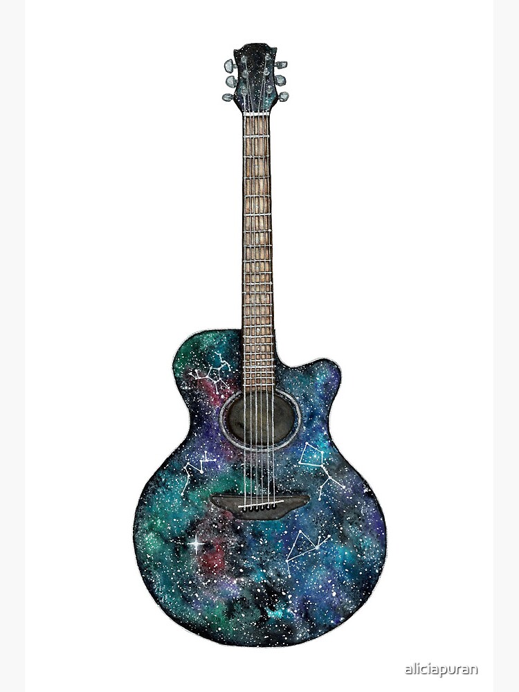 Galaxy Acoustic Guitar