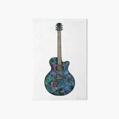 アート・デザイン・音楽 the days of acoustic guitars Galaxy Acoustic Guitar