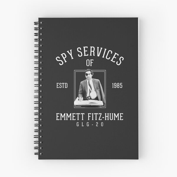 Item preview, Spy Services of Emmett Fitz-Hume designed and sold by Primotees.