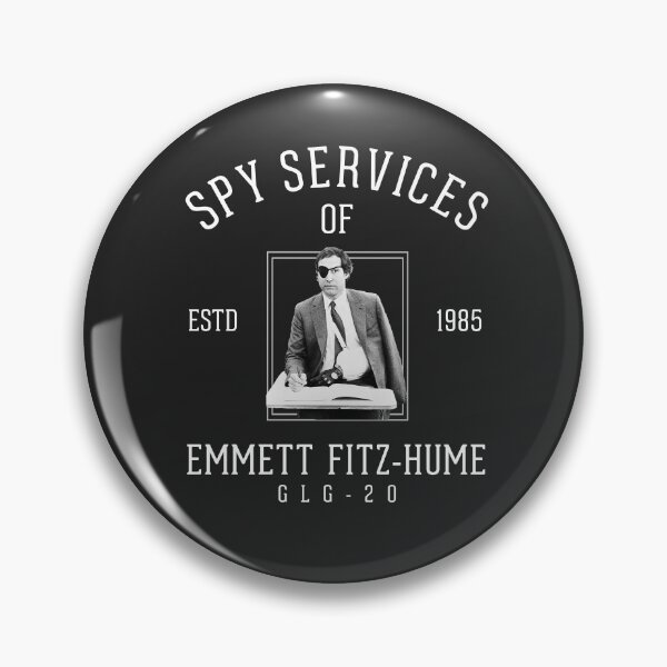 Item preview, Spy Services of Emmett Fitz-Hume designed and sold by Primotees.