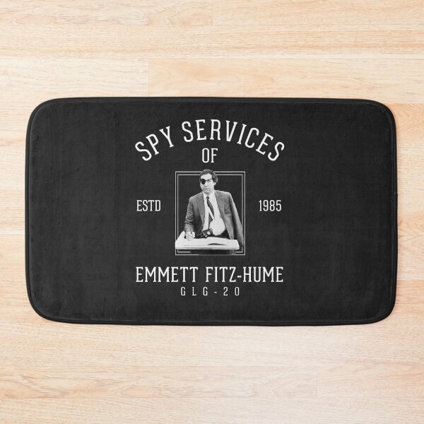 Item preview, Spy Services of Emmett Fitz-Hume designed and sold by Primotees.