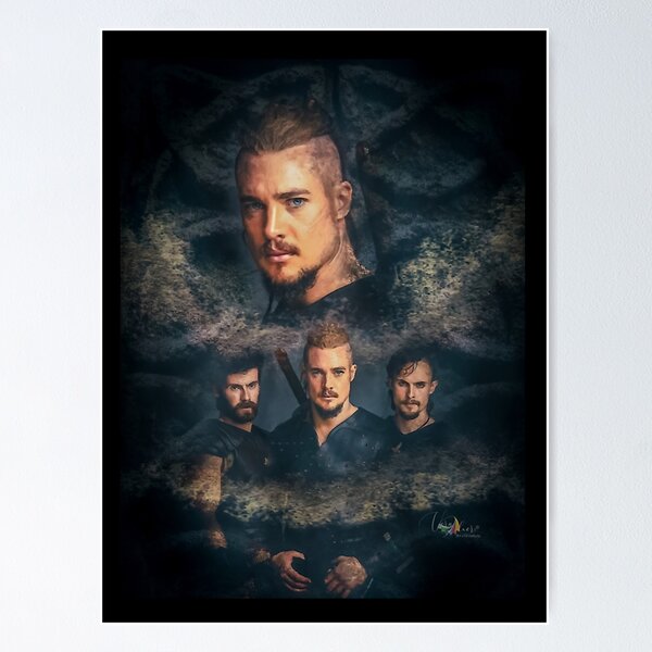 Item preview, Secret Uhtred Of Bebbanburg Retro Vintage designed and sold by GlennBrachyFas.