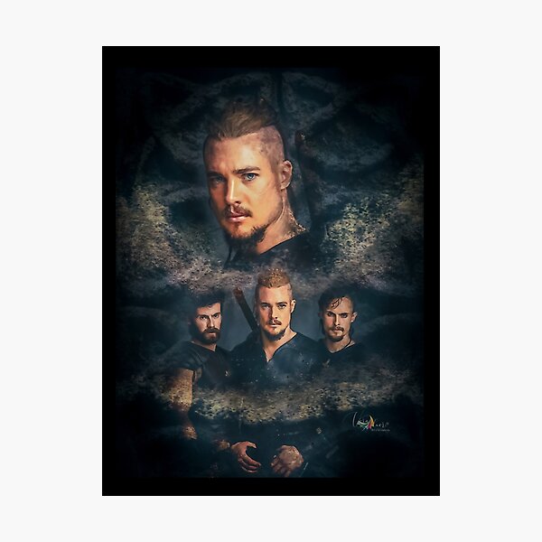 Item preview, Secret Uhtred Of Bebbanburg Retro Vintage designed and sold by GlennBrachyFas.