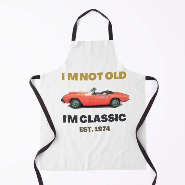 Item preview, I am not old, I am classic Triumph Spitfire designed and sold by MariaFrancisco.
