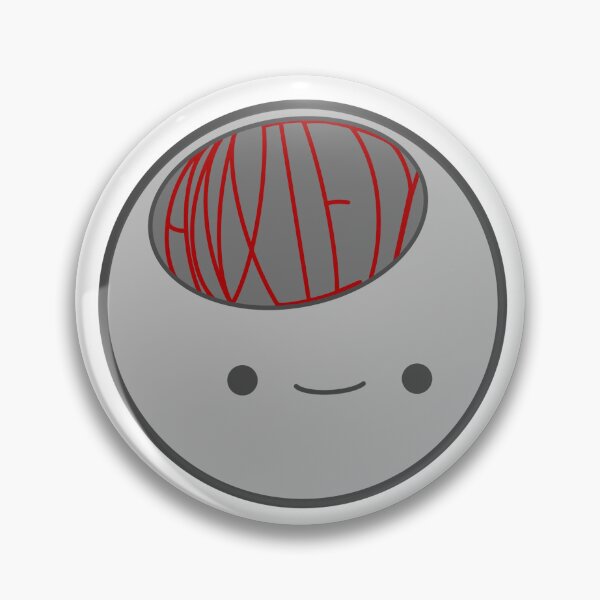 Item preview, The Face of Anxiety designed and sold by 2hoursofsleep.