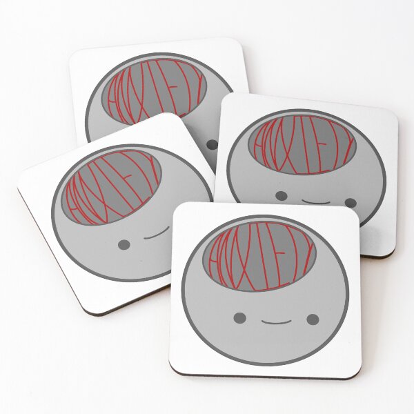 Item preview, The Face of Anxiety designed and sold by 2hoursofsleep.