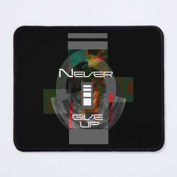 Item preview, Never give up, keep going designed and sold by ROUGHSEA.