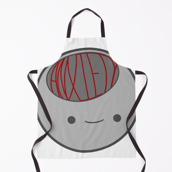 Item preview, The Face of Anxiety designed and sold by 2hoursofsleep.