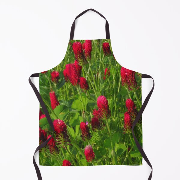 Item preview, Crimson Clover ( Trifolium Incarnatum ) designed and sold by wiggyofipswich.