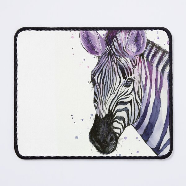 Item preview, Zebra Painting Colorful Watercolor designed and sold by Olga Shvartsur.