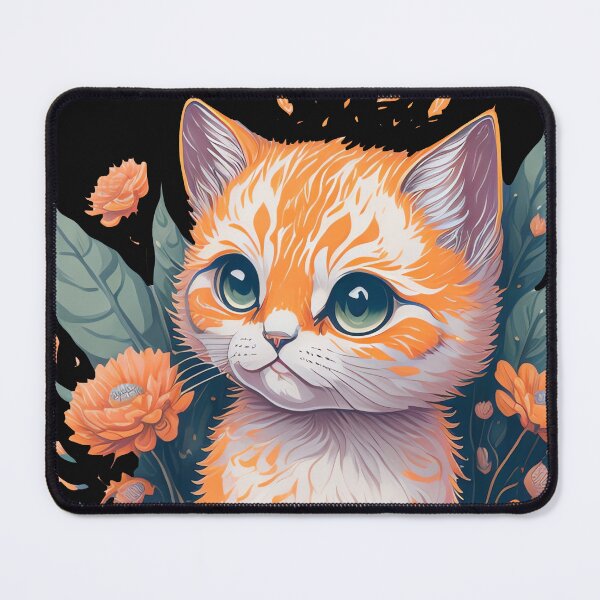 Item preview, Cute Cat: Pawsitively Cute designed and sold by Paolospresent.