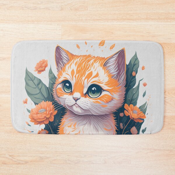 Item preview, Cute Cat: Pawsitively Cute designed and sold by Paolospresent.