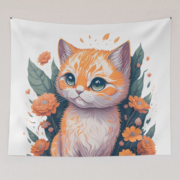 Item preview, Cute Cat: Pawsitively Cute designed and sold by Paolospresent.