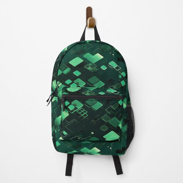 Item preview, Abstract Green Blocks - Seamless designed and sold by GalacticLabs.