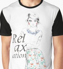 Relaxation Graphic T-Shirt