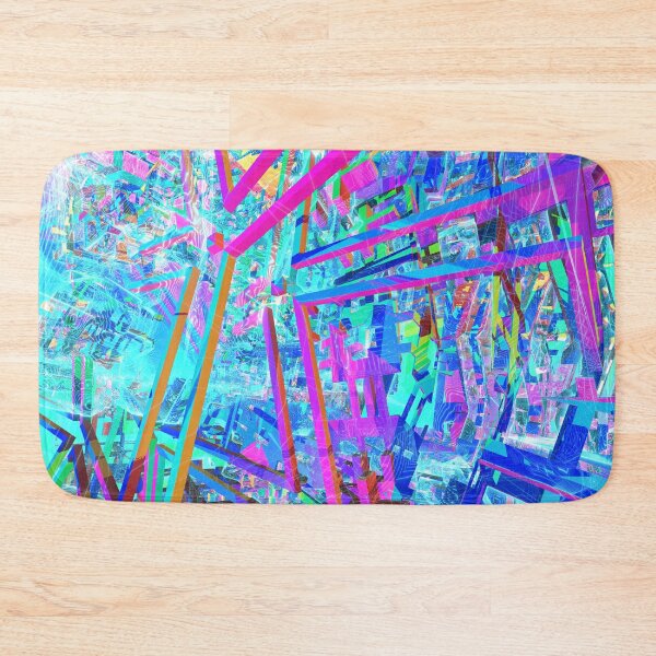 Item preview, Colorful 3D Fractal designed and sold by portamento.
