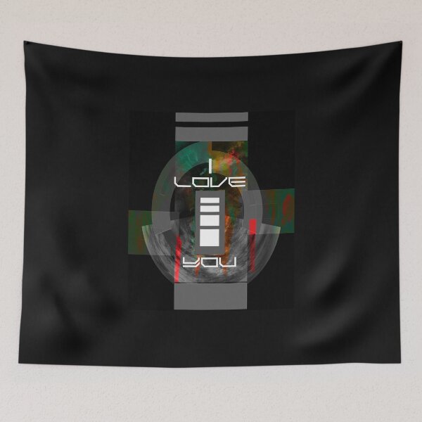 Item preview, Modern and very useful love message designed and sold by ROUGHSEA.
