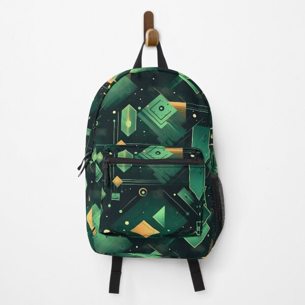 Item preview, Abstract Green Shapes - Seamless designed and sold by GalacticLabs.