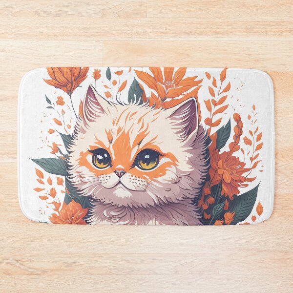 Item preview, Cute cat: Meowgical Moments designed and sold by Paolospresent.