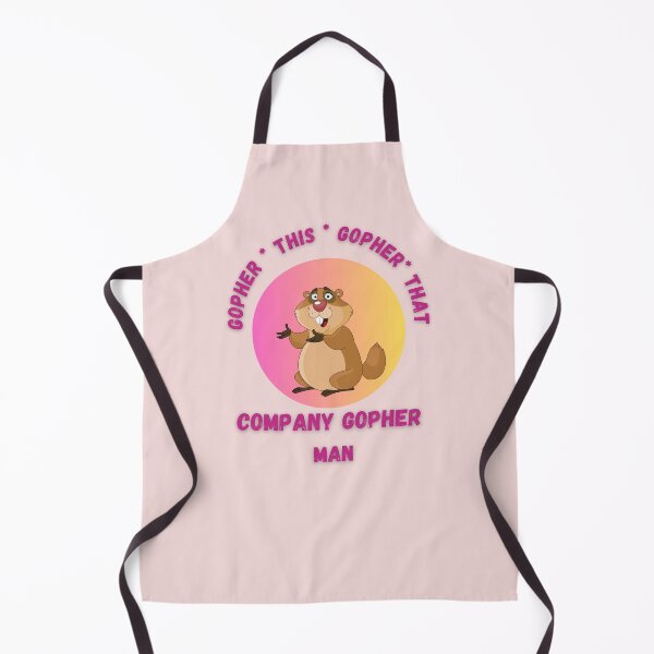 Item preview, Company Gopher Man Gopher this Gopher that Fritts Cartoons Designs designed and sold by Shean Fritts.