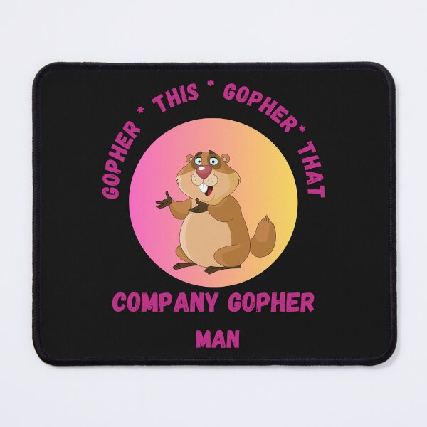Item preview, Company Gopher Man Gopher this Gopher that Fritts Cartoons Designs designed and sold by Shean Fritts.