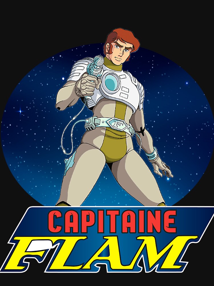 Capitaine Flam (Captain Future) | Essential T-Shirt