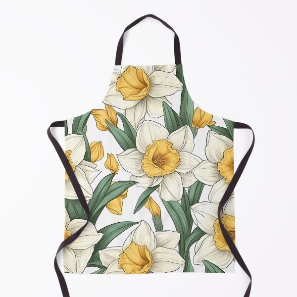 Item preview, Daffodil Field Art Pattern designed and sold by victorsuarez.