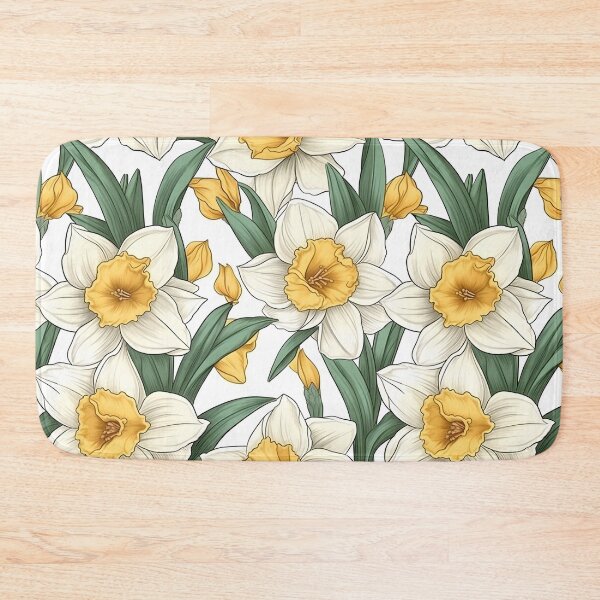 Item preview, Daffodil Field Art Pattern designed and sold by victorsuarez.