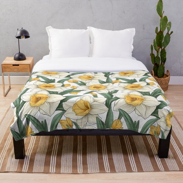 Item preview, Daffodil Field Art Pattern designed and sold by victorsuarez.