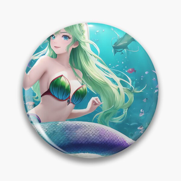 Item preview, A mermaid's biggest fan designed and sold by lamuness.