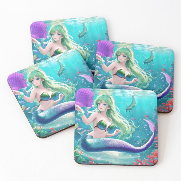 Item preview, A mermaid's biggest fan designed and sold by lamuness.