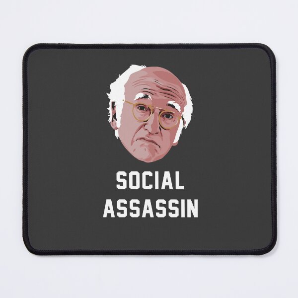 Item preview, Social Assassin designed and sold by Primotees.
