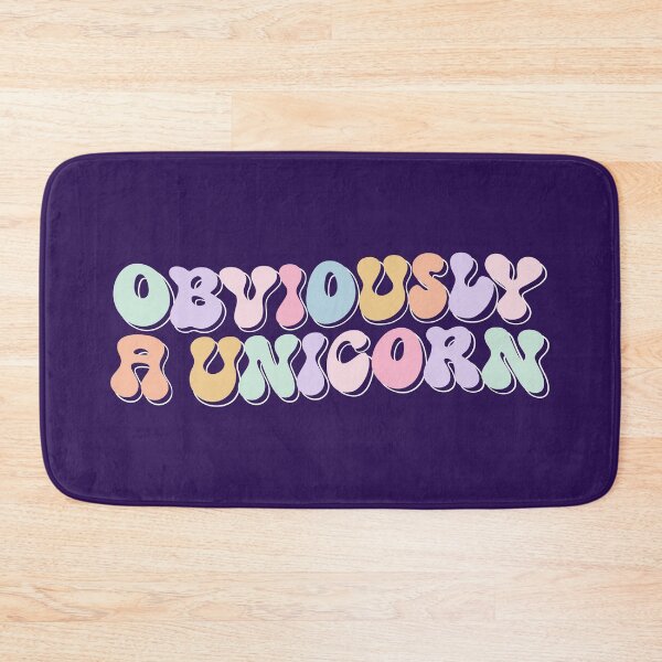 Item preview, Obviously a Unicorn designed and sold by FrescoDesign.