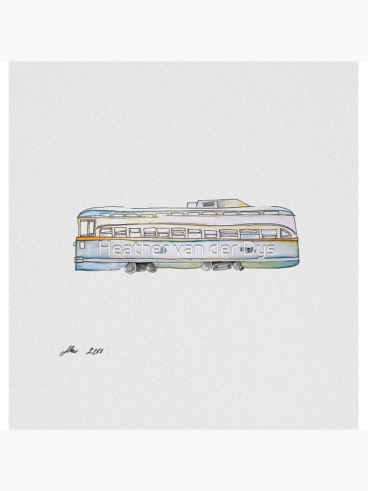 San Francisco | Trolly Car by vanderdys