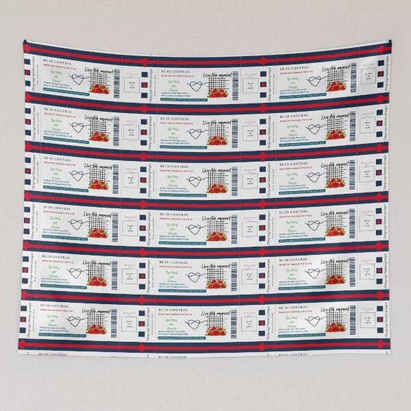Item preview, Talking mugs with red poppies for macular degeneration  designed and sold by Narcisa22.