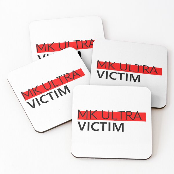 Item preview, MK ULTRA VICTIM Red Highlighter designed and sold by JavaNights.
