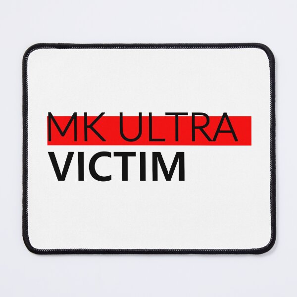 Item preview, MK ULTRA VICTIM Red Highlighter designed and sold by JavaNights.