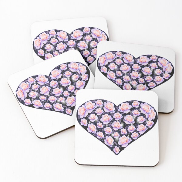 Item preview, Floral Heart designed and sold by KC Morcom.