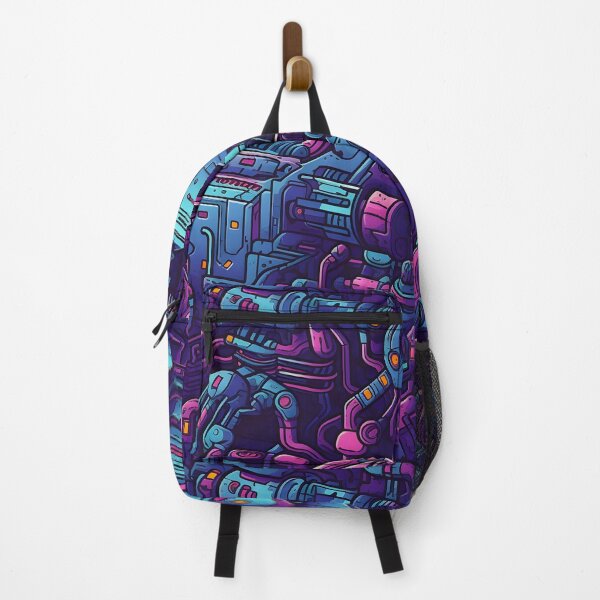 Item preview, Futuristic CyberPunk Machinery - Seamless designed and sold by GalacticLabs.